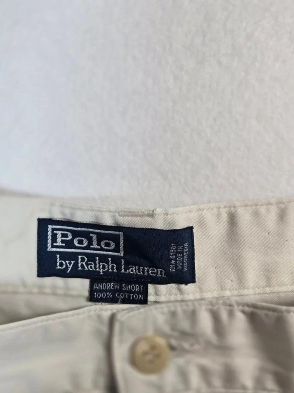 Polo Ralph Lauren‎ Men's Pleated Shorts Size 40